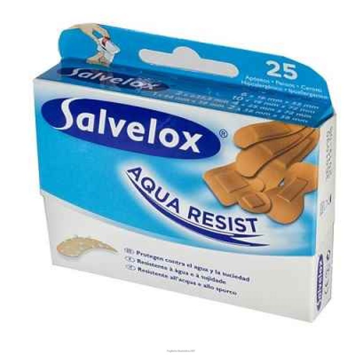 Salvelox Aqua Resist 25 Cerotti Assortiti