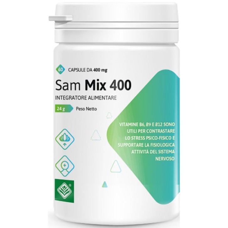 Sam Mix 400 60 capsule - Integratore Benessere e Stress