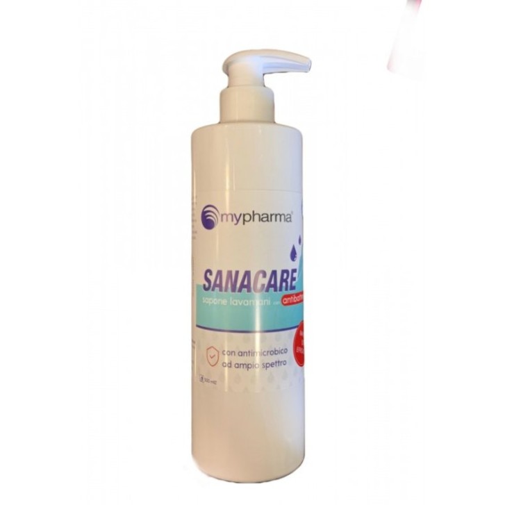 Sanacare Sapone Antibatterico 500 ml