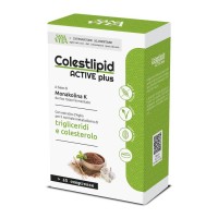 Sanavita Colestlipid Active Plus 45 Compresse - Integratore per il controllo di colesterolo e trigliceridi