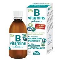 Sanavita B Vitamins Soluzione 100 ml - Integratore Alimentare