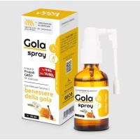 Sanavita Gola Spray 30 ml - Integratore per la Gola