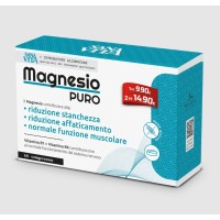 Sanavita Magnesio Puro 45 compresse - Integratore Stanchezza e Affaticamento