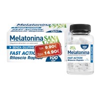 Sanavita Melatonina 100 compresse - Integratore Sonno