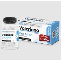 Sanavita Valeriana 100 compresse - Integratore Benessere Sonno e Stress