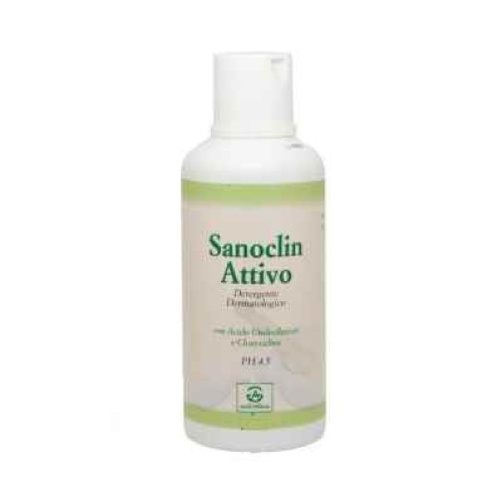 Sanoclin Attivo Shampoo Doccia 500 ml