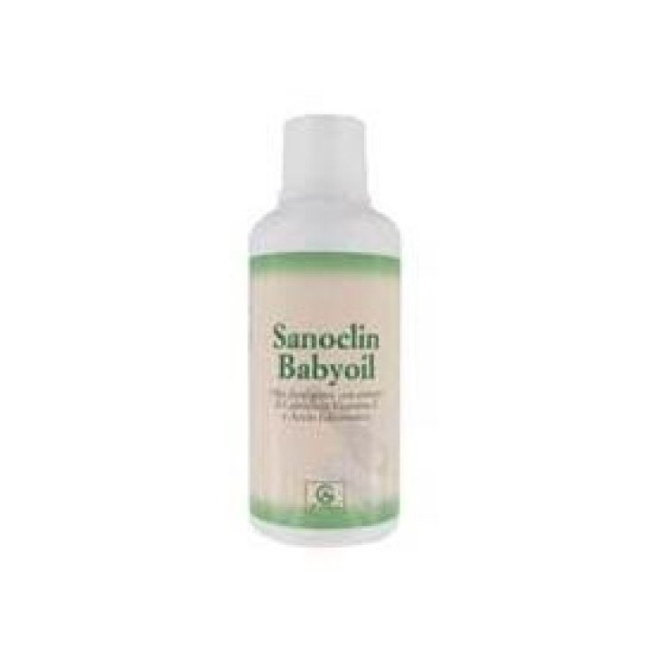 Sanoclin Baby Oil 500 ml