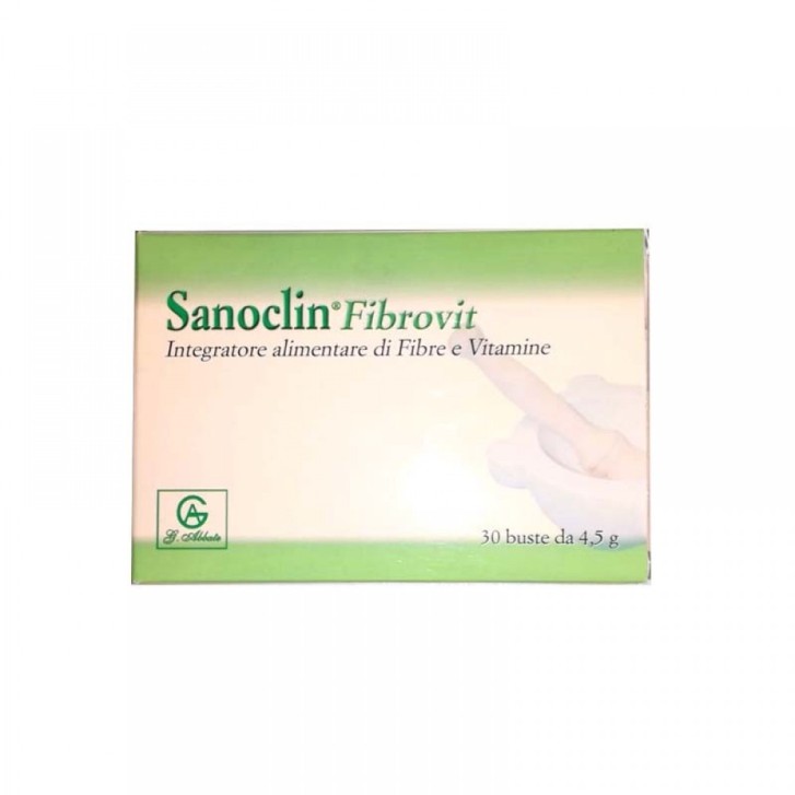 Sanoclin Fibrovit 30 Buste - Integratore Alimentare