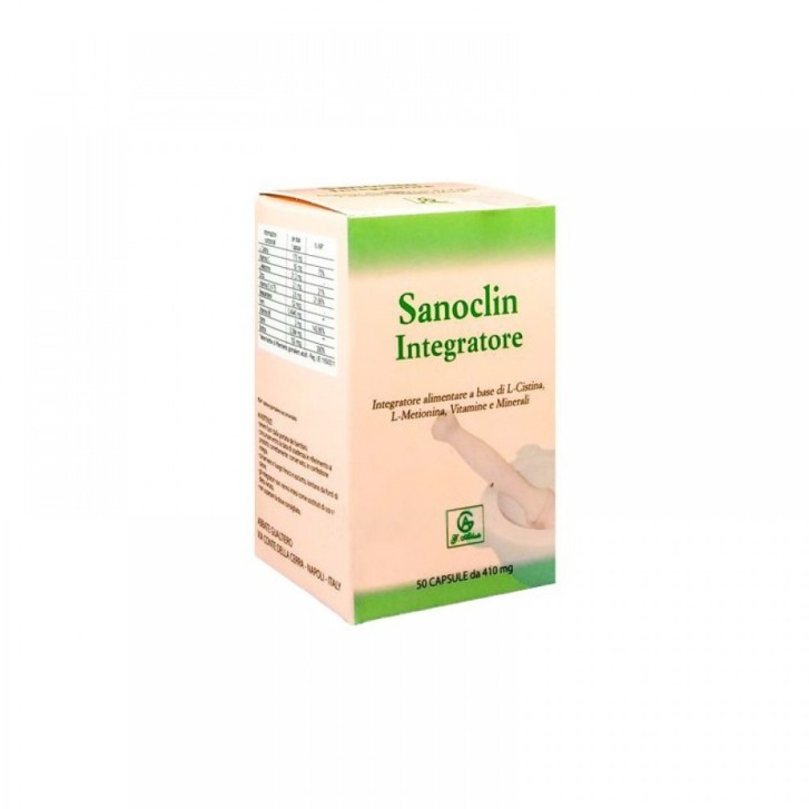 Sanoclin 50 Capsule - Integratore Alimentare