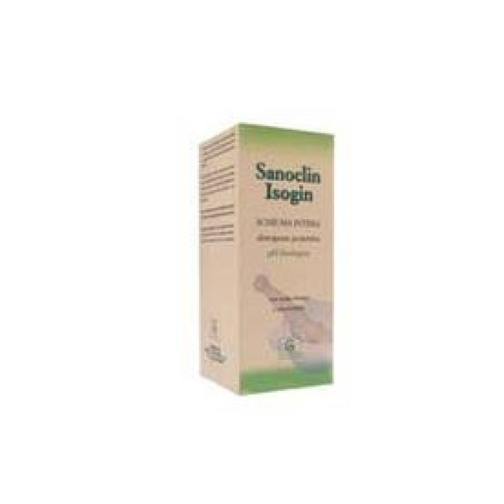 Sanoclin Isogin Schiuma Intima 100 ml