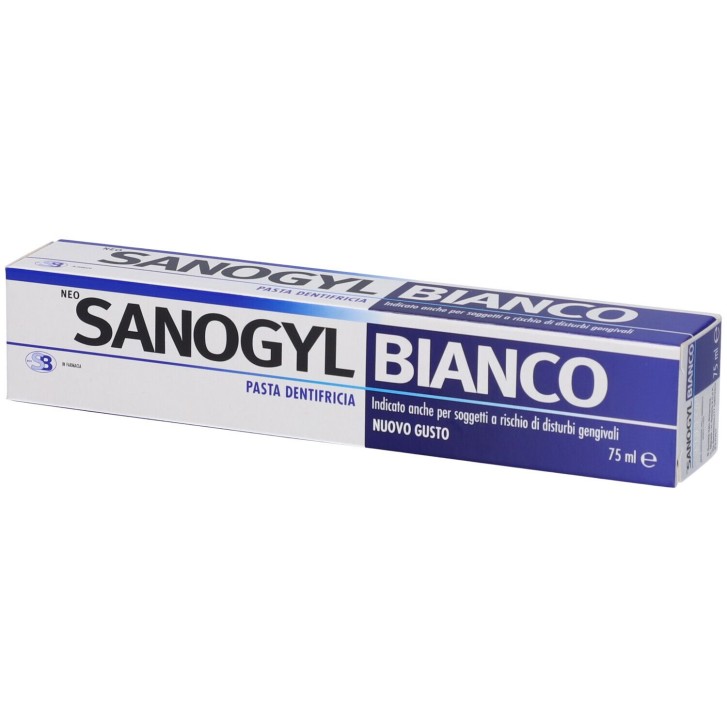 Neo Sanogyl Bianco Dentifricio 75 ml