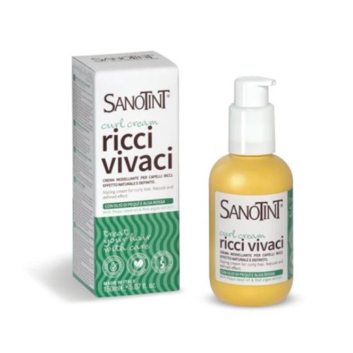 Sanotint Crema Modellante Ricci Vivaci 150 ml