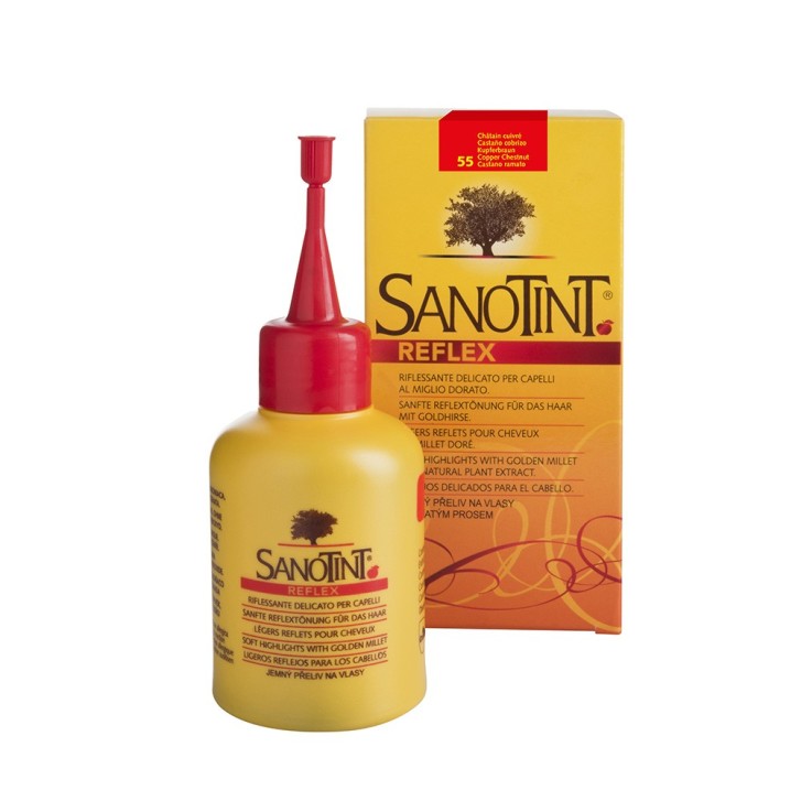 Sanotint Reflex Tintura Castano Ramato 80 ml