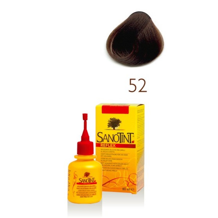 Sanotint Reflex Tintura 52 Castano Scuro 80 ml