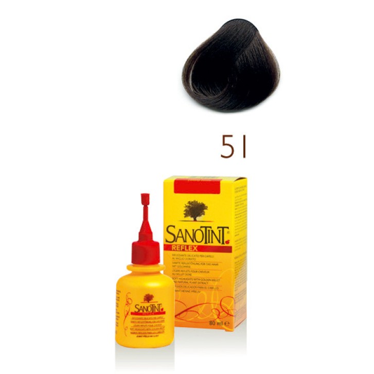 Sanotint Reflex Tintura 51 Nero 80 ml