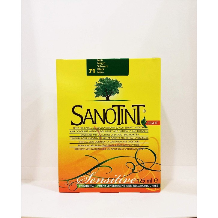 Sanotint Light Tintura 71 Nero 125 ml