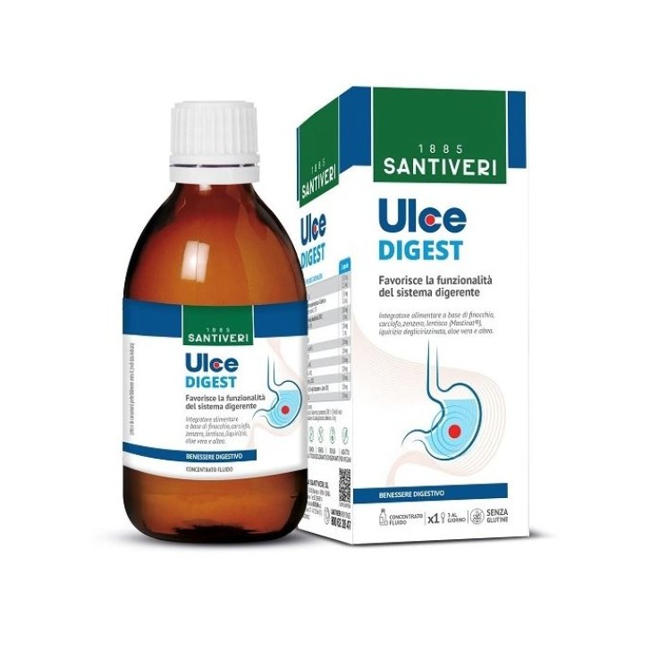 Santiveri Ulce Digest 240 ml - Integratore Benessere Digestivo