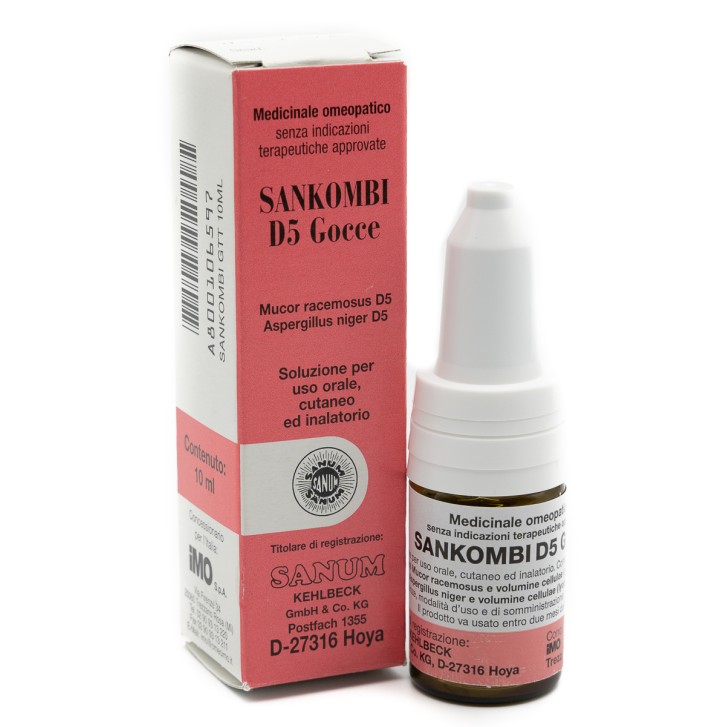 Sanum Sankombi D5 Gocce 10 ml - Rimedio Omeopatico