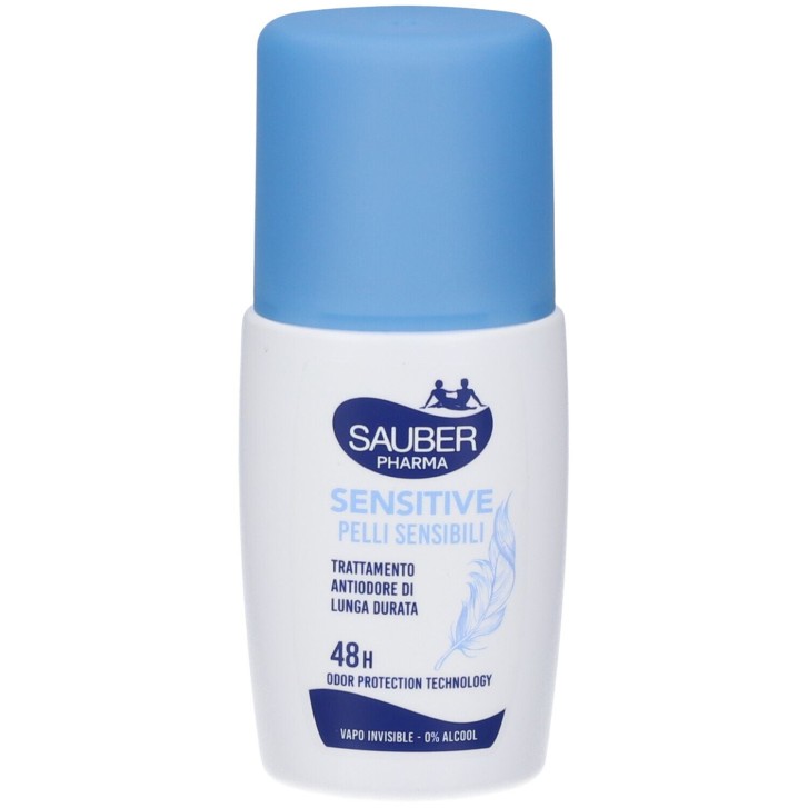 Sauber Deo 48h Sensitive Roll-on 70 ml