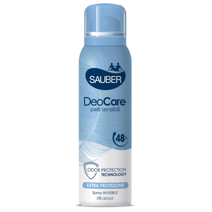 Sauber Deocare Deodorante Spray 150 ml