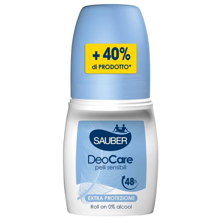 Sauber Deocare Deodorante Roll-On 70 ml