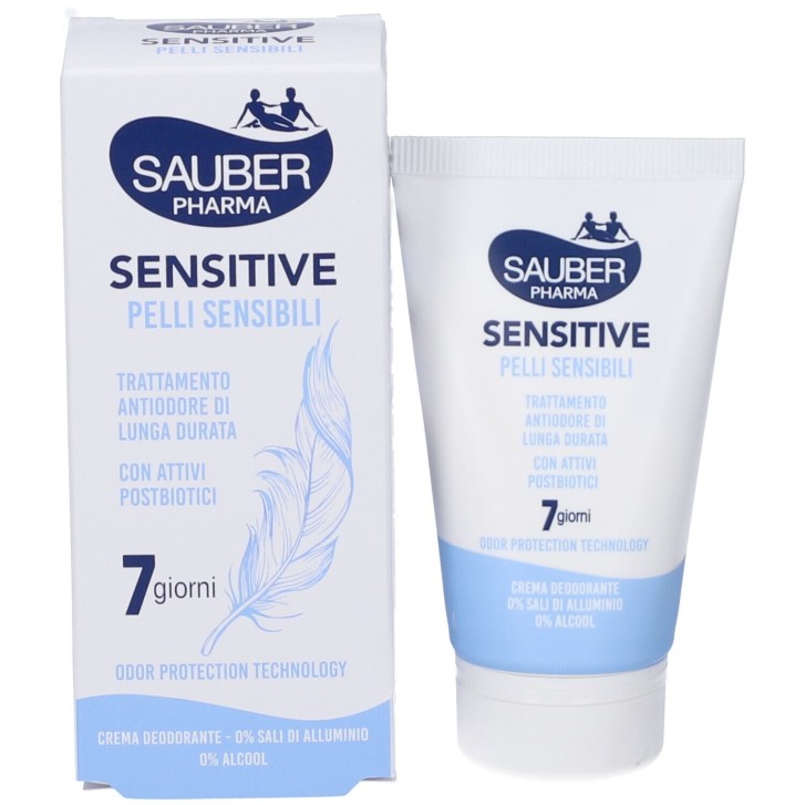 Sauber DeoCare Sensitive Crema 7 Giorni 35 ml