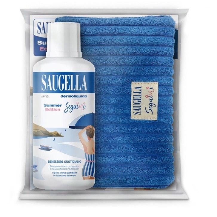 Saugella Seguimi Dermoliquido 500 ml con Pochette