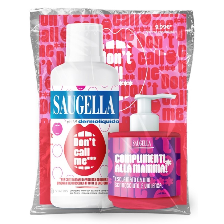 Saugella Don't Call Me Dermoliquido Detergente Bundle 500 ml + 150 ml