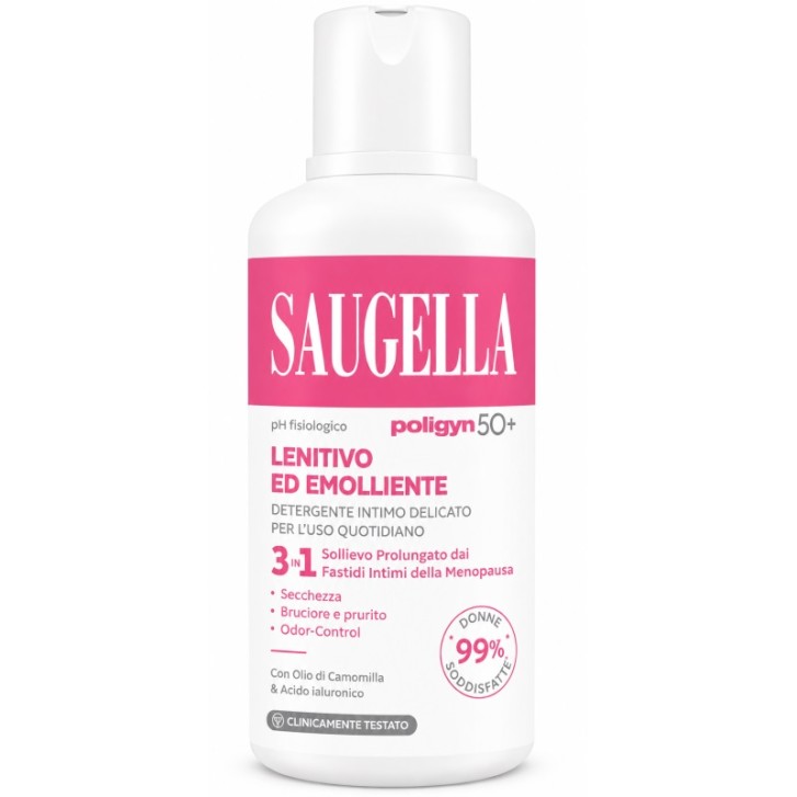 Saugella Poligyn 50+ Detergente Intimo 500 ml