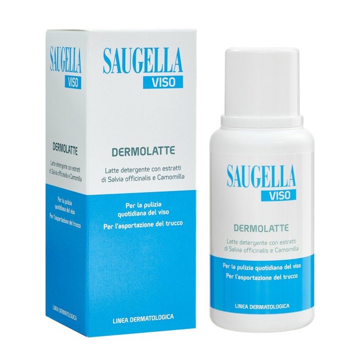 Saugella Viso DermoLatte Detergente 200 ml