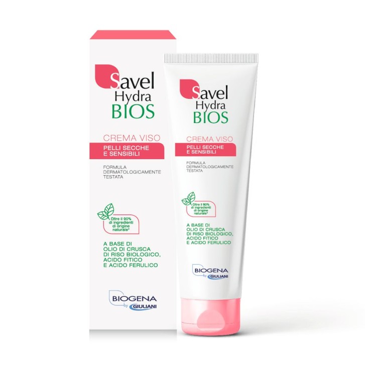Savel Hydra Bios Crema Viso 60 ml