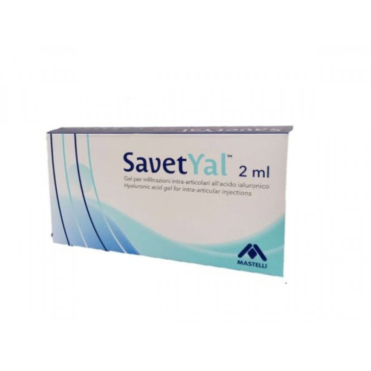 Mastelli Savetyal Acido Ialuronico 40 mg Siringa 2 ml