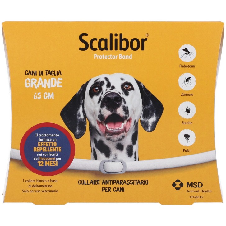 Scalibor Collare Antiparassitario Cani taglia Grande 65 cm