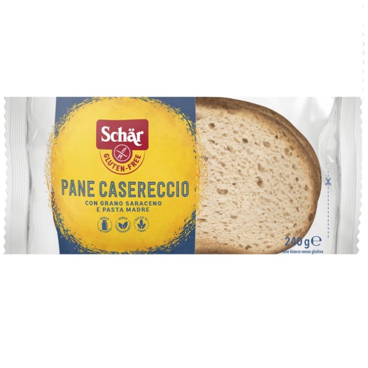 Schar Pane Casareccio Senza Glutine 55 grammi 5 pezzi