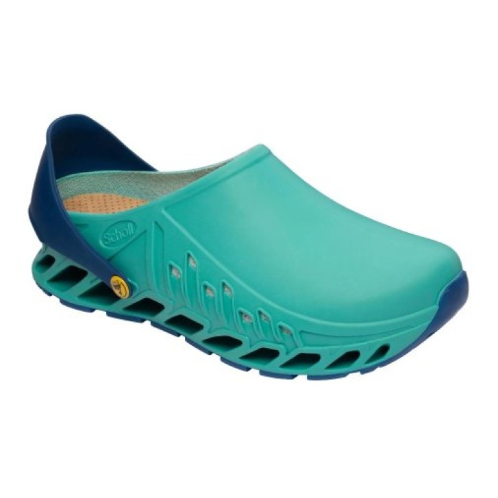 Scholl Evoflex Zoccoli Uomo Smeraldo/Blu Numero 35 Scholl Evoflex Zoccoli Uomo Smeraldo/Blu Numero 35