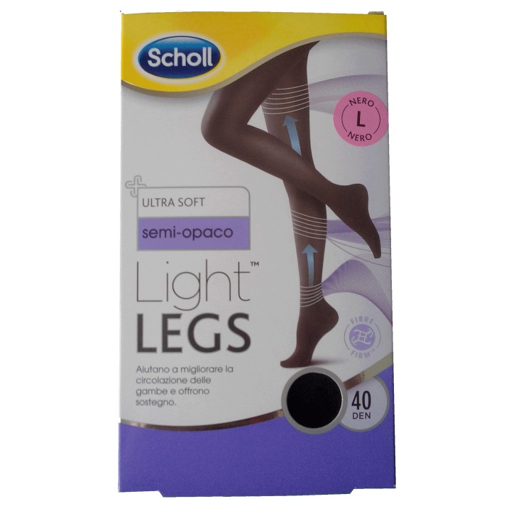 Dr. Scholl Light Legs 40 Denari Nero L