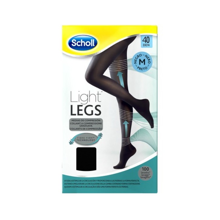 Dr. Scholl Light Legs 40 Denari Nero M