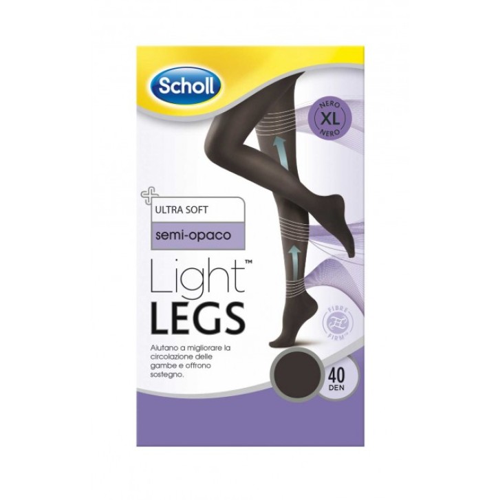 Dr. Scholl Light Legs 40 Denari Nero XL