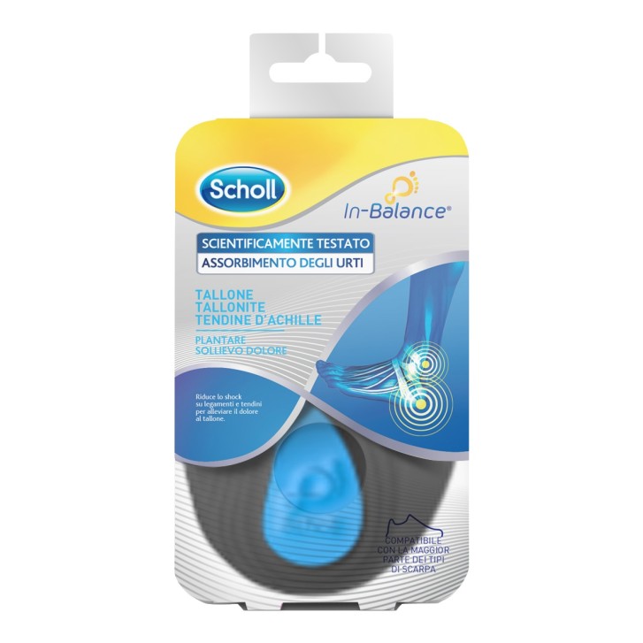 Dr. Scholl Plantari Tallone S 2 Pezzi