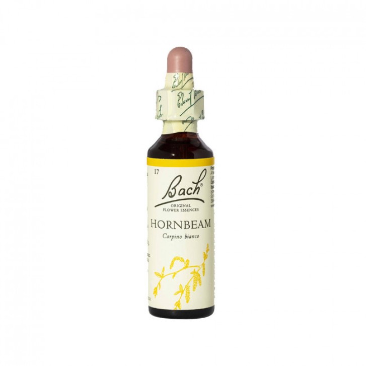 Schwabe Fiori di Bach 17 Hornbeam Gocce 20 ml