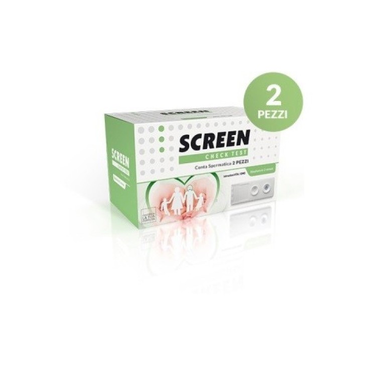 Screen Test Conta Spermatica 2 pezzi