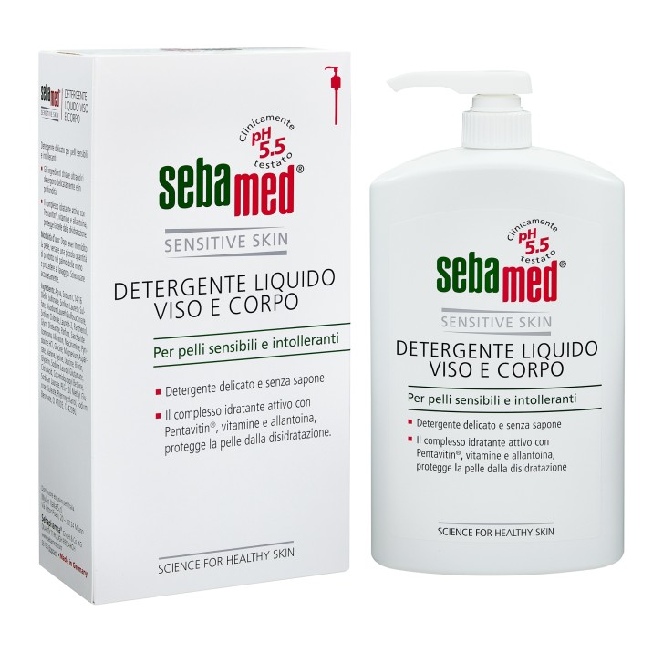 Sebamed Liquido Detergente Viso Corpo 1000 ml