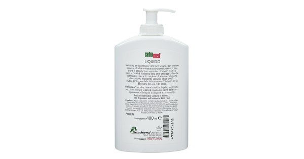 geekvape aegis solo 3 istruzioni Sebapharma Sebamed Detergente Liquido Viso e Corpo Pelle Sensibile, 200ml main image 0