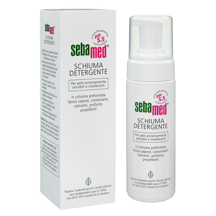 Sebamed Schiuma Detergente Corpo 150 ml