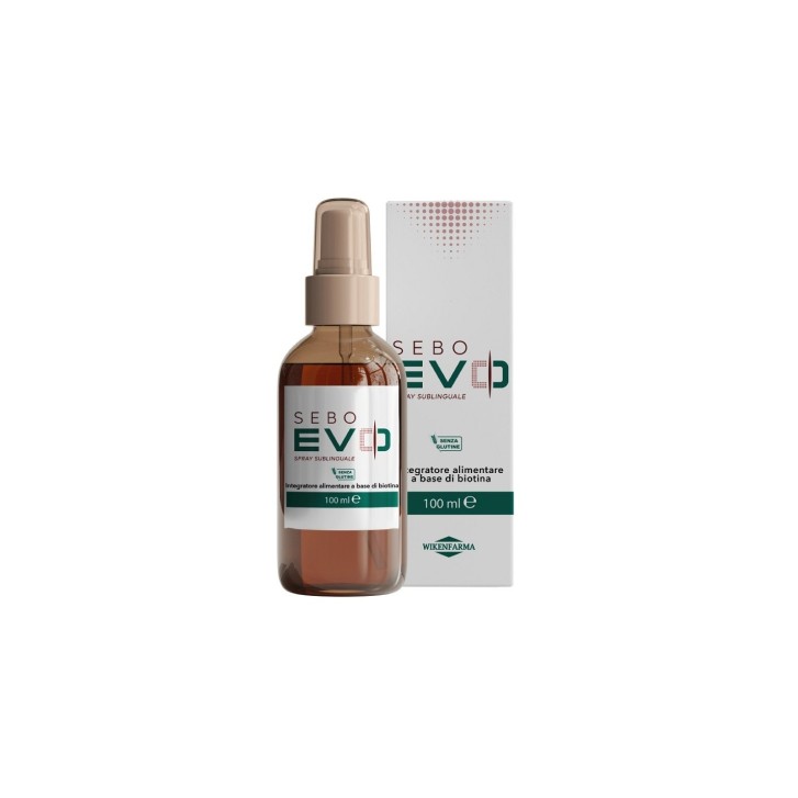 Sebo Evo Spray 100 ml - Integratore di Biotina