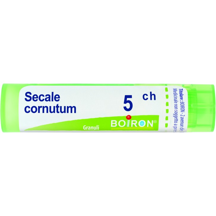 Boiron Secale Cornutum 5 Ch Granuli - Rimedio Omeopatico
