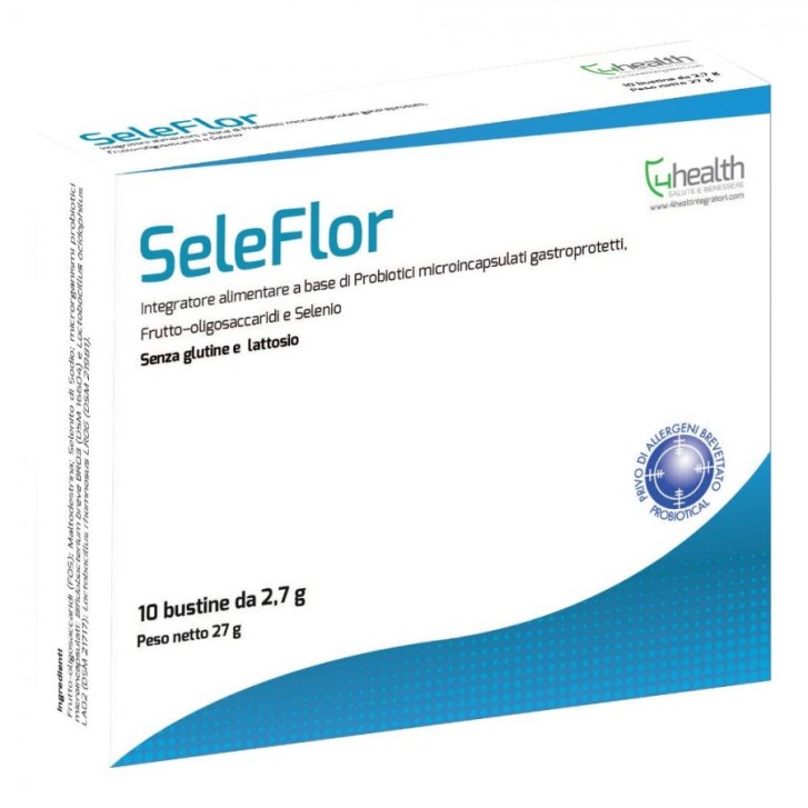 Seleflor 4H 10 Bustine - Integratore Flora Intestinale