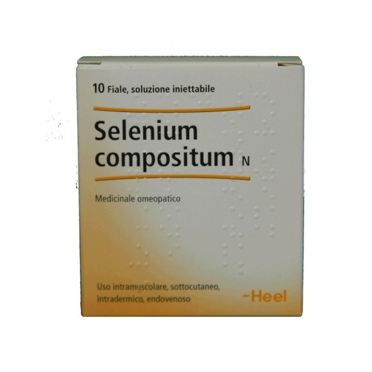 Guna Heel Selenium Compositum 10 Fiale - Rimedio Omeopatico