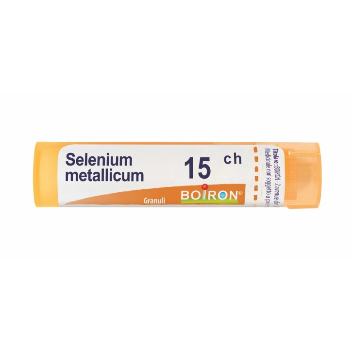 Boiron Selenium Metallicum 15 Ch Granuli - Rimedio Omeopatico