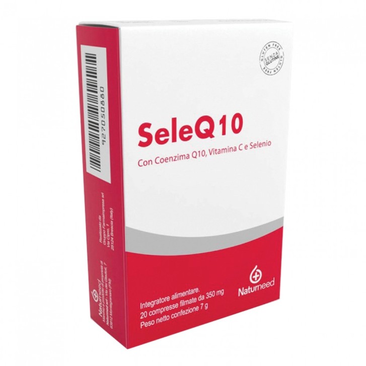 SeleQ 10  20 Compresse - Integratore Alimentare